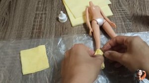 КУКЛА КОРАЛИНА ЗА 1 ЧАС/ДЕЛАЮ КУКЛУ ИЗ ТОГО ЧТО ЕСТЬ СВОИМИ РУКАМИ/КУКЛА КОРАЛИНА В СТРАНЕ КОШМАРОВ