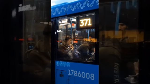Я заснял Автобус МАЗ-206.486(1786008) следует по маршруту 371 смотреть онлайн