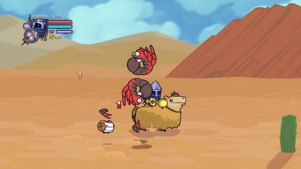 ПОЛНОЕ ПРОХОЖДЕНИЕ (Castle Crashers)