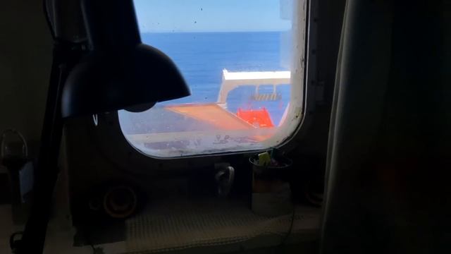 Как живут моряки?/ Быт на судне/ Работа в море/ Каюта и жилищные условия/ Блог моряка - часть 5:7 смотреть онлайн