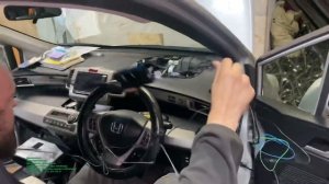 Установка автосигнализации на гибридные?авто❓ Honda Freed Hybrid установка StarLine S96 v2