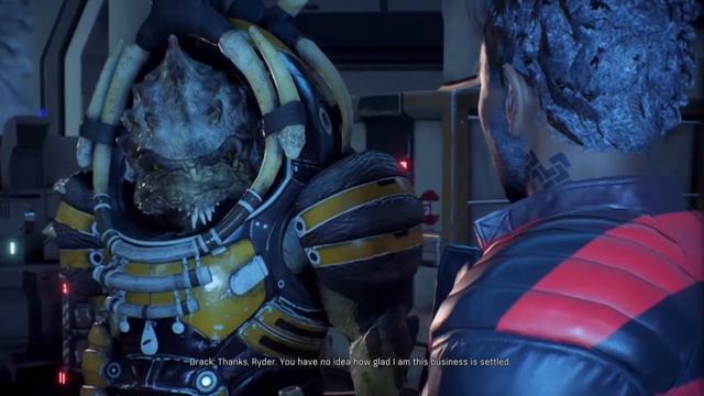 Mass Effect: Andromeda - Exile Spender or send him to Jail: BOTH scenarios смотреть онлайн
