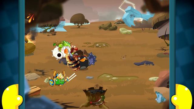 Angry Birds Epic RPG - Rovio The Apocal Yptic Hogriders Walkthrough смотреть онлайн