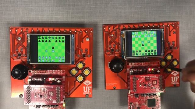 UF MicroP2 Final Project: Chess over Wi-Fi -- Marco Emilio Vazquez and Max Gazeroglu смотреть онлайн