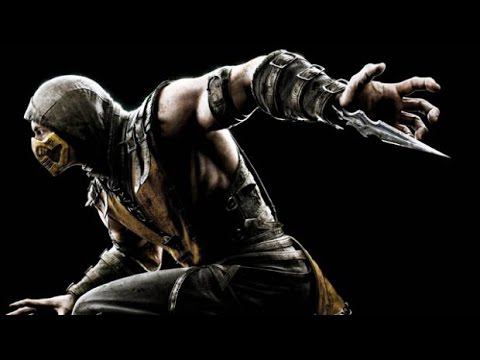 Mortal Kombat X - Scorpion - Стили и движения