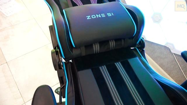 ZONE 51 GRAVITY обзор. Игровое кресло с усиленным каркасом смотреть онлайн