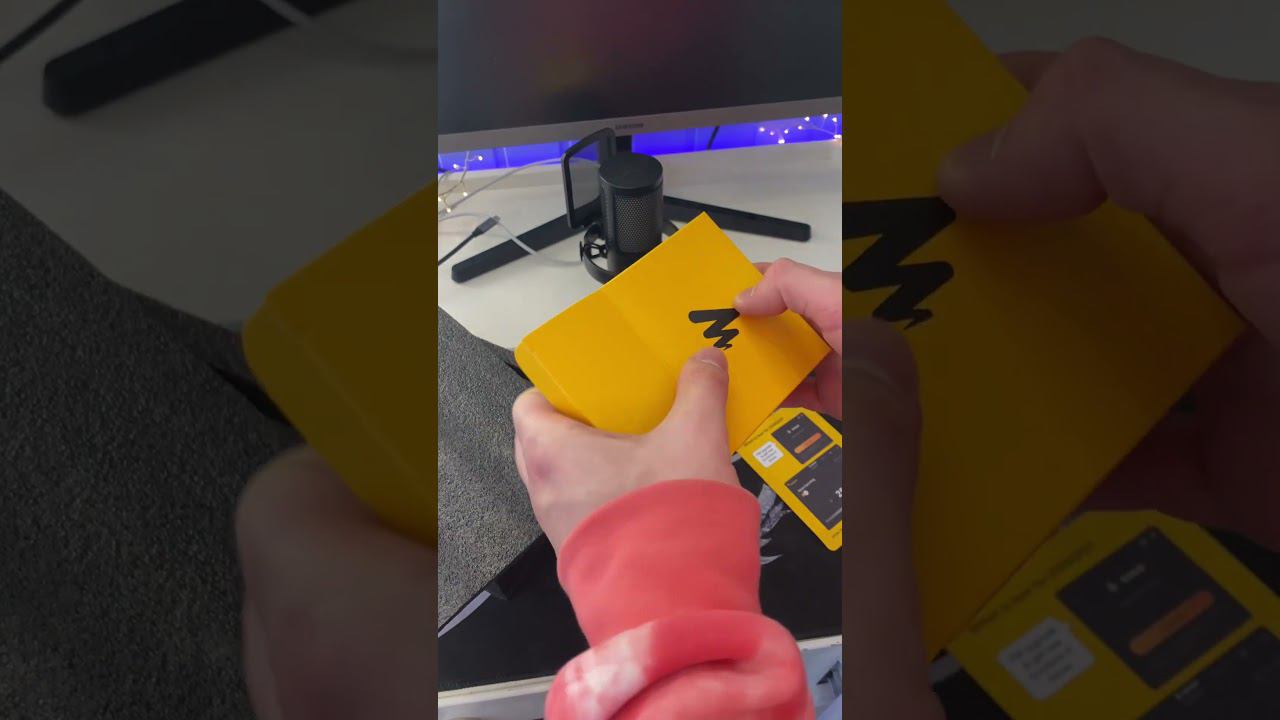 Распаковка микрофона Maono Gemerwave DGM20 USB RGB #aliexpress #maono смотреть онлайн