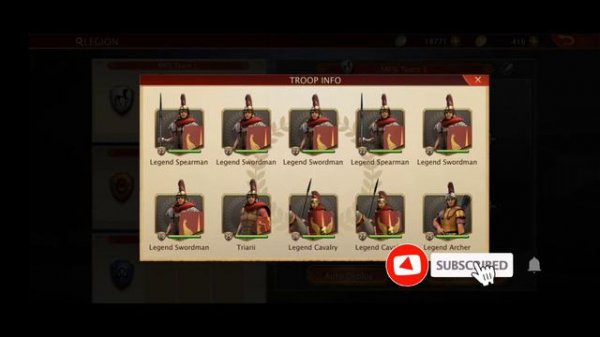 How To Select and Place Legions Grand War: Rome Strategy Games