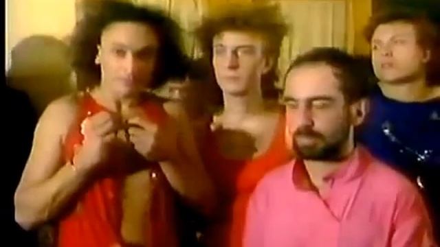 Манго Манго  Rock Лаборатория Москва 1989