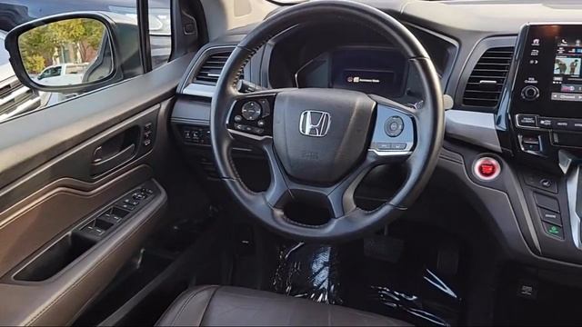 2018 Honda Odyssey EX-L w/Navi w/RES Walnut Creek Berkeley Oakland Fairfield смотреть онлайн