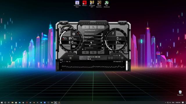How to Overclock Graphics card [GTX 1060 6GB - 2100 MHz] using MSI Afterburner смотреть онлайн