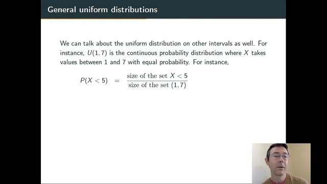 The Uniform Distribution смотреть онлайн