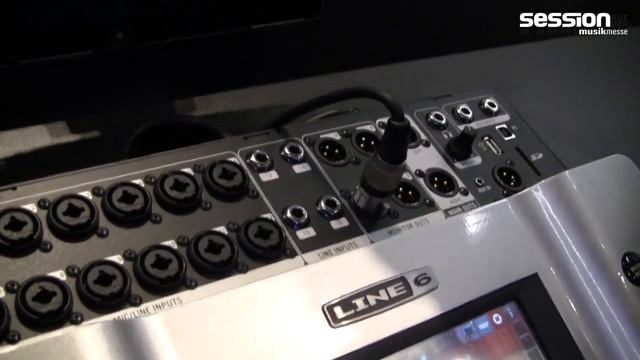 Musikmesse 2012: Line 6 StageScape M20d & Mobile Keys смотреть онлайн