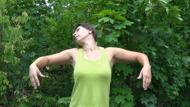 Занимаемся вместе Урок 4. Упражнения для шеи смотреть онлайн