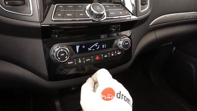 Foton Sauvana 2017 2.0T (217 л.с.) 4WD AT Premium - видеообзор