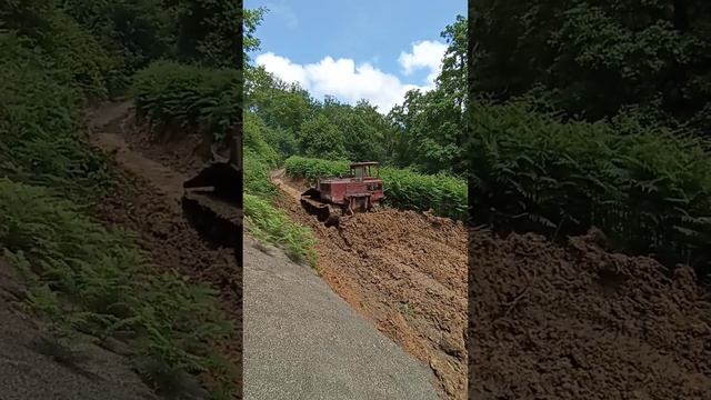 ТДТ -55. Работа лесника. смотреть онлайн