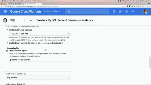 Get to know #GoogleCloud #SQL - Brett Hesterberg - #Percona Live 2017 смотреть онлайн