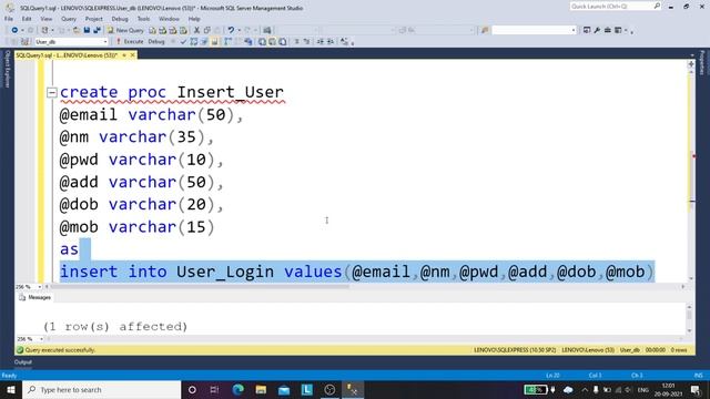 How to create sql statement and Procedure | Create sql statement and sql stored procedure смотреть онлайн