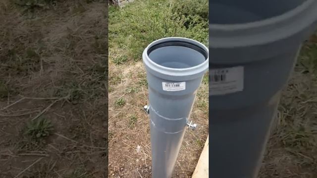 Столб для забора из коллимационной трубу 110 смотреть онлайн