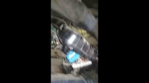 Daihatsu Terios. Замена радиатора отопителя салона.  Снятие панели