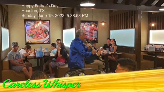 CARELESS WHISPERS GEORGE MICHAEL SAX COVER смотреть онлайн