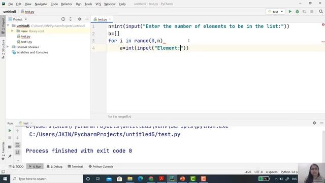 SESSION 10 PYTHON PROGRAMMING FOR LOOP EXERCISE PART 2 смотреть онлайн