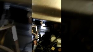 демонтаж трёхходового клапана котла Ariston