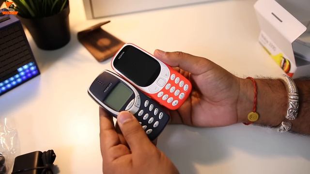Nokia 3310 (2017) Unboxing and Hands-on - Special Edition? смотреть онлайн