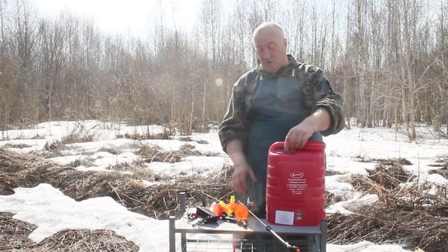 ОБЗОР ОПРЫСКИВАТЕЛЬ УМНИЦА ОЭЛ-10 смотреть онлайн