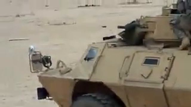 Стрельба из АГС Мк19 в Ираке смотреть онлайн