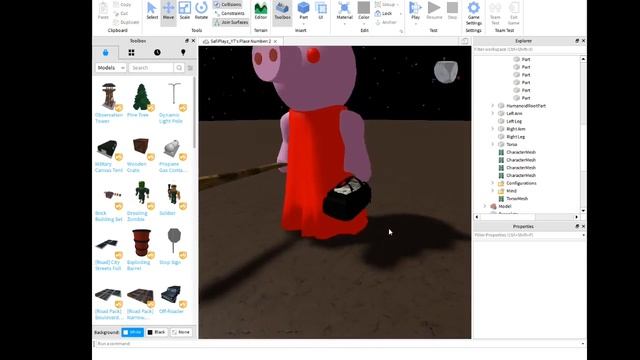 I made MRBEAST a CUSTOM Roblox PIGGY SKIN! смотреть онлайн