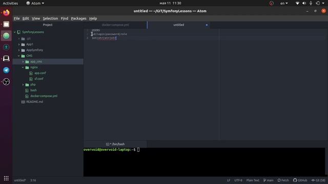 Обучение Symfony: База данных и Console смотреть онлайн