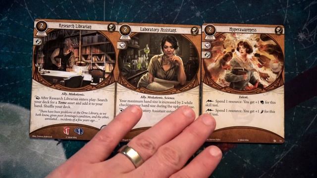 Arkham Horror LCG: Curtain Call Setup смотреть онлайн