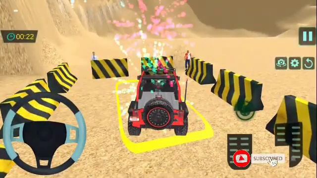 offroad jeep driving 3d - 4×4 Offroad jeep Offroad Driving | Offroad wala games Android gameplay смотреть онлайн