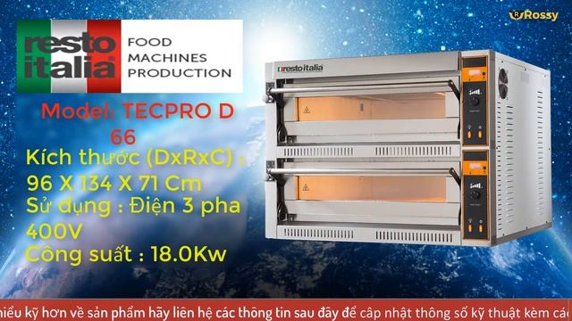 Resto Italia Tecpro D 66 смотреть онлайн