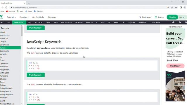 JavaScript Syntax in telugu 2023 смотреть онлайн