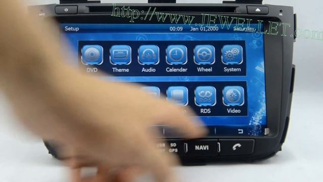 Kia sorento 2013 DVD GPS navigation demo video смотреть онлайн