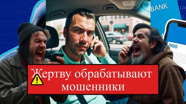 Жертву обрабатывают мошенники смотреть онлайн