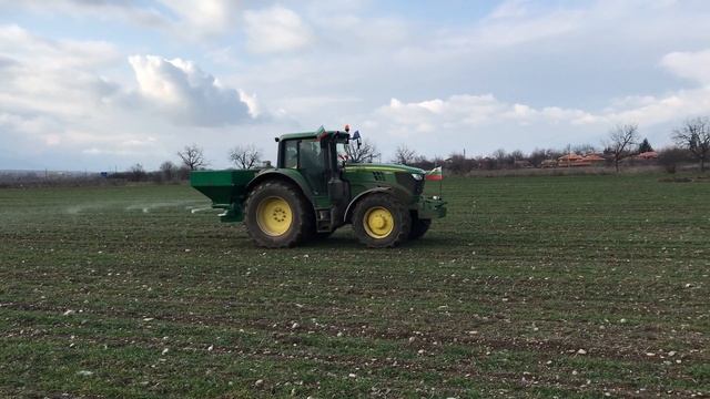 Торачка INO - FERTI 2 - 2000 литра доставка и калибриране на 15 м работна ширина в с. Ведраре смотреть онлайн