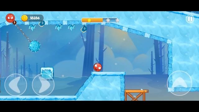 Злой Красный Шарик уровень 57 - Red Ball. смотреть онлайн