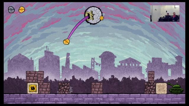 King Oddball walkthrough pt8. Final boss and ending Games Night. PS4 gameplay. Let's play demo. смотреть онлайн