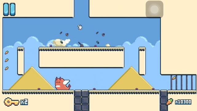 Yeah Bunny World 8: Stage 5 all keys смотреть онлайн