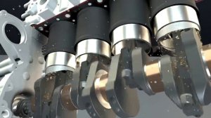 Система смазки автомобильного двигателя