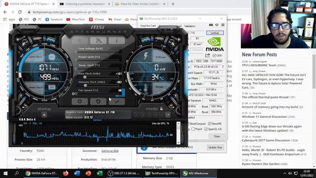 Não comprem este modelo de placa de vídeo! | Colorful GT 710 2GB смотреть онлайн
