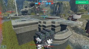 War Robots Quicksand Ophion
