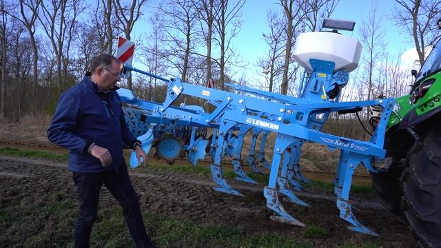 Demo grasklaver zode NKG bewerken Lemken Karat (DEEL 3) смотреть онлайн