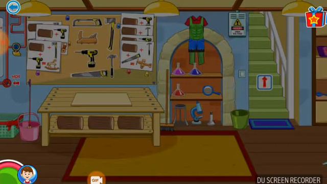 Игра про дом бабушки и дедушки супер! смотреть онлайн