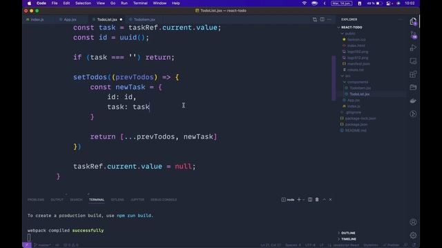 CAPSULA FRONTEND REACT TODO LIST APP смотреть онлайн