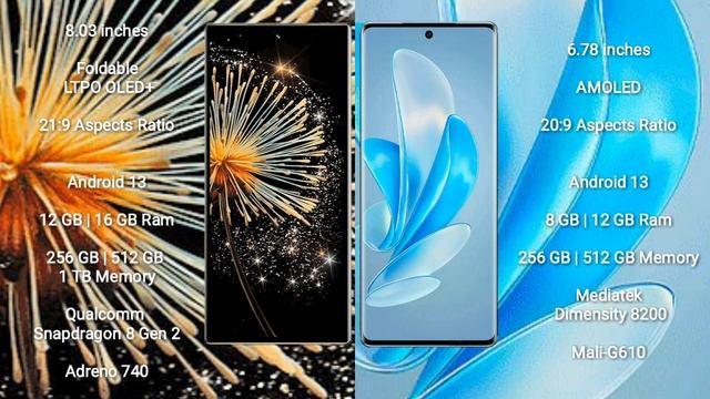 Xiaomi Mix Fold 3 vs Vivo S17 Pro Review смотреть онлайн