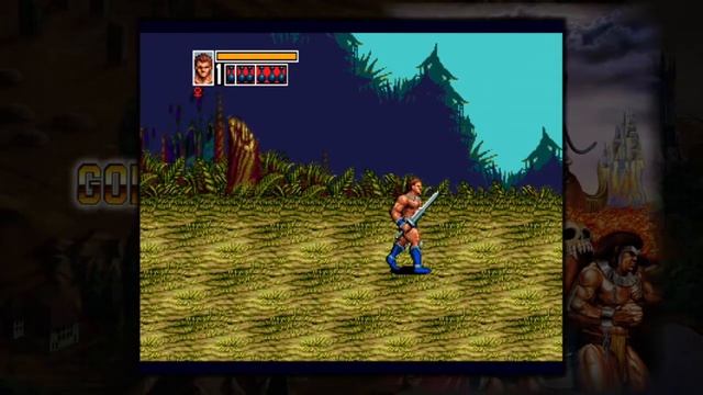 Sega Vintage Collection: Golden Axe смотреть онлайн
